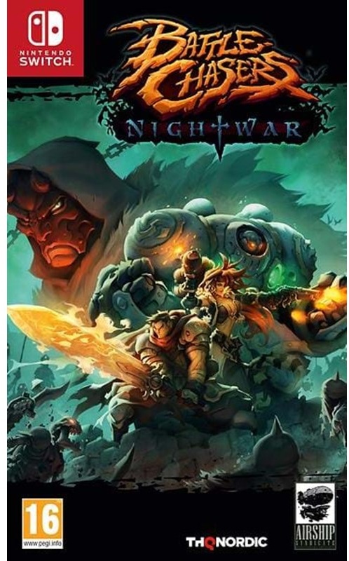 Battle Chasers: Nightwar - Nintendo Switch - RPG - PEGI 16