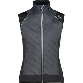CMP Woman Jacket With Detachable Sleeves antracite (U423) 36