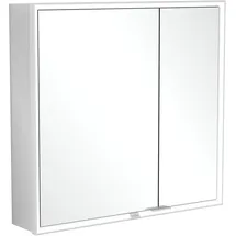 Villeroy & Boch My View Now Einbau 80 cm aluminium LED-Beleuchtung smarthome fähig