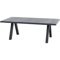 Siena Garden Tirana Dining Tisch 200x100cm Anthrazit