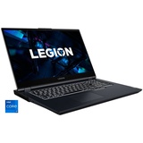 Lenovo Legion 5 17ITH6H Phantom Blue/Shadow Black, Core i7-11800H, 16GB RAM, 512GB SSD, GeForce RTX 3060, DE (82JM002CGE)