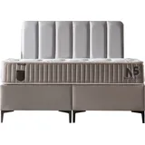 Villa Möbel Natural Sleep 90 x 200 cm Beige
