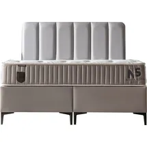 Villa Möbel Natural Sleep 90 x 200 cm Beige
