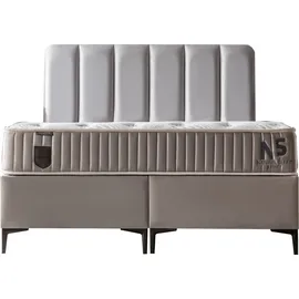 Villa Möbel Natural Sleep 90 x 200 cm Beige
