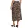 Betty Barclay Maxirock Damen Animalprint Beige/Schwarz 36