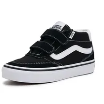 Vans Ward Low Suede/Canvas black/white 49