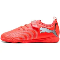 Puma Future 9 Play IT V IN Kinder glowing red/puma white/puma black 36