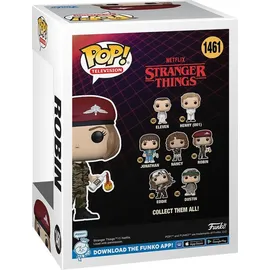 Funko Stranger Things - Robin 1461 - Funko Pop! - Grün/Mehrfarbig