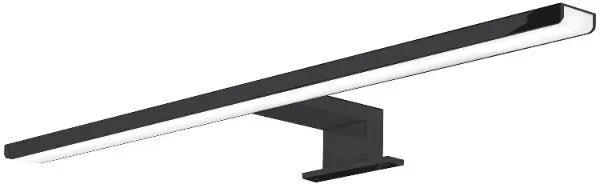 DOMUS Line Spiegelleuchte Aalto 500mm 8W 4000 K neutralweiß schwarz matt 230 V