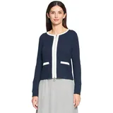 Betty Barclay Shirtjacke mit Struktur Blau 38