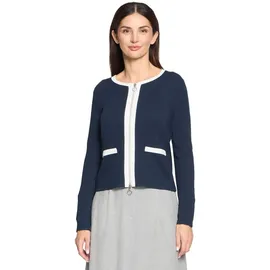 Betty Barclay Shirtjacke mit Struktur Blau 38