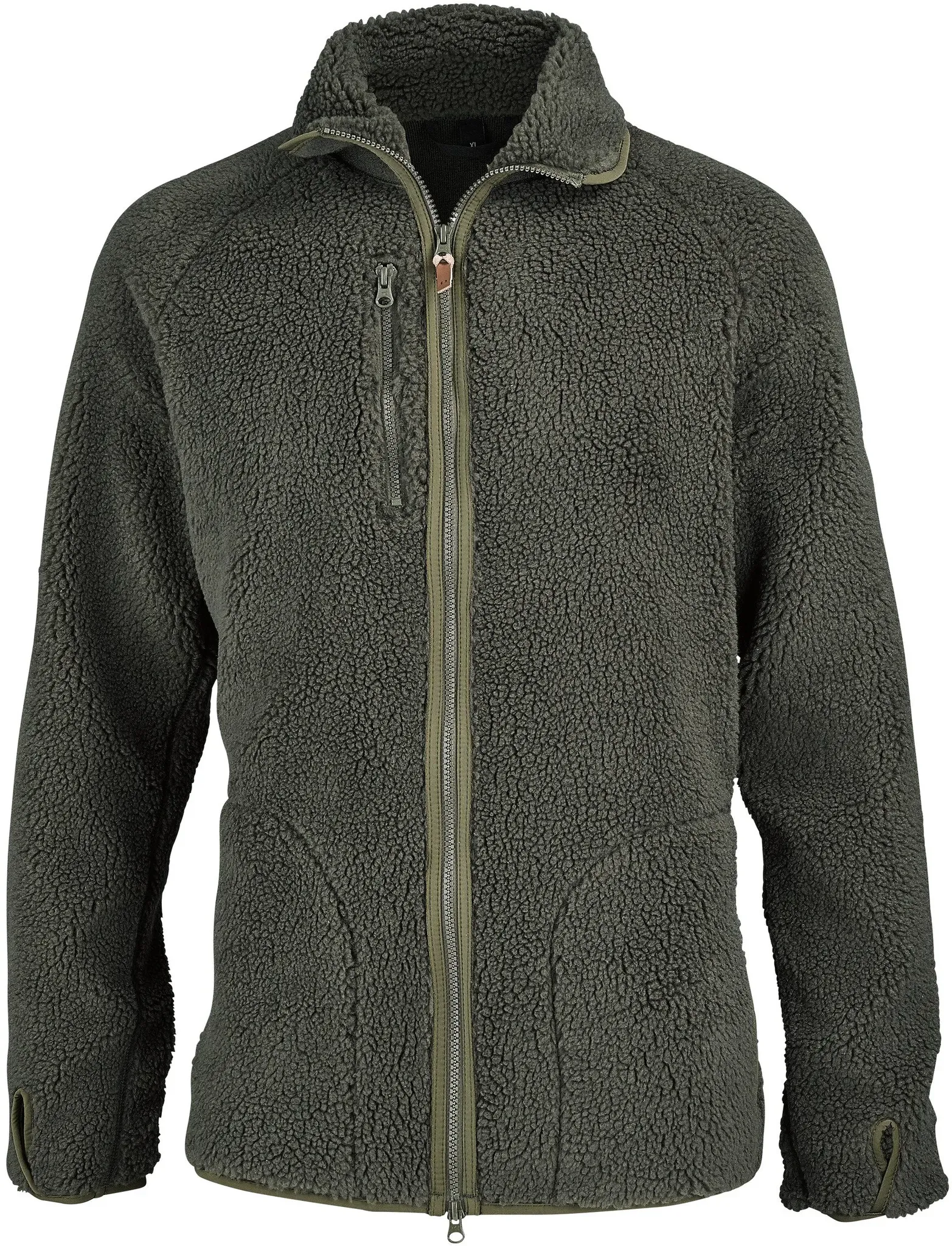 Nordforest Hunting Faserpelzjacke Finnmark, oliv, XS