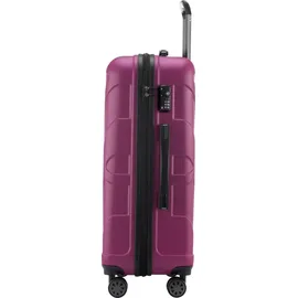 suitline Koffer-Set 3-tlg. magenta