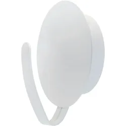 SPOT LIGHT Wandleuchte "Sat", weiß, H: 37,50cm, Lampen, Wandleuchte aus Metall für den Flur, Wohn- und Essbereich
