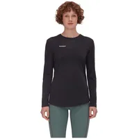 Mammut Tree Wool Fl Langarm-t-shirt - Black - M