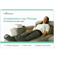 Edicare, Pressotherapie-Stiefel, Lymphdrainage, Massagegerät NEU/OVP