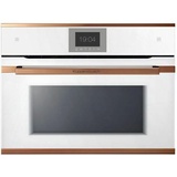 Küppersbusch CBD6550.0W7 Kompakt-Dampf-Backofen weiß mit Copper, EEK: A+