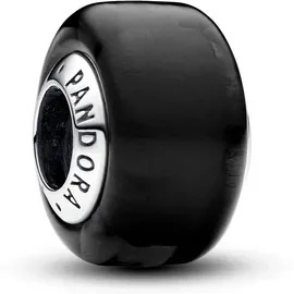 Pandora Moments Schwarzes Murano-Glas 793117C00
