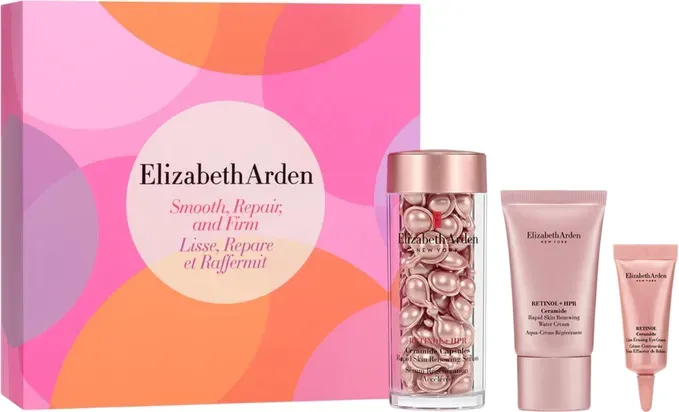 Elizabeth Arden Retinol + HPR Ceramide Geschenkset für perfekte Haut für Damen 60 ml + 15 ml + 5 ml