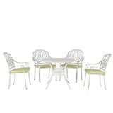 Beliani Beliani, Gartentisch | Balkontisch, Ancona (90 cm)