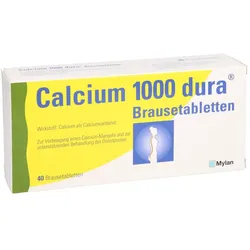 Calcium 1000 dura