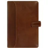 Filofax Agenda Lockwood Personal Cognac