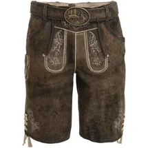 Spieth & Wensky Lederhose DETTELBACH in mittelbraun | Gr.: 52