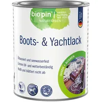 Biopin Bootslack Farblos hochglänzend 0,375 l