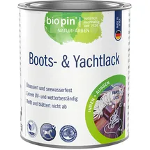 Biopin Bootslack Farblos hochglänzend 0,375 l