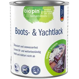 Biopin Bootslack Farblos hochglänzend 0,375 l