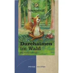 Sonnentor Durchatmen im Wald Kräutertee bio (18Btl)