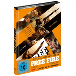 FREE FIRE - Limitiertes Mediabook C