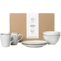 Broste Copenhagen Nordic Sand Frühstücksset 6-tlg. beige
