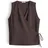 Opus Blusentop Fazu Dunkelbraun 40