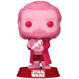 Funko POP! Star Wars: Valentines - Obi-Wan Kenobi #671 Vinylfigur mit Wackelkopf