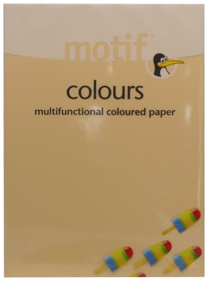 Motif Colours Kopierpapier A4 lachsfarbig 250 Blatt