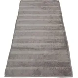 CAWÖ Noblesse2 Uni 1002 Handtuch 50 x 100 cm graphit