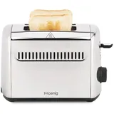 h.koenig HKoenig Toaster TOAS9 in Silber | Gr.: onesize