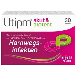 UTIPRO akut & protect Hilfe bei Blasenentzündung 30 St
