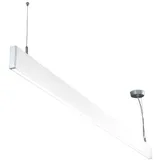ISOLED LED Hängeleuchte Linear Up+Down 1200, 40W, prismatisch, linear-verbindbar, weiß, warmweiß