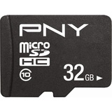 PNY microSDHC Performance Plus 32GB Class 10 + SD-Adapter