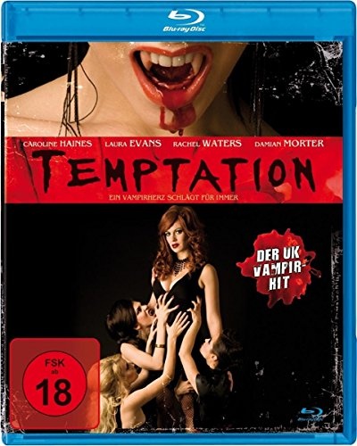Temptation-Ein Vampirherz Schlägt für Immer [Blu-ray] (Neu differenzbesteuert)