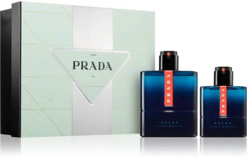 Prada Luna Rossa Ocean Geschenkset für Herren