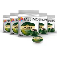 TASSIMO Jacobs Krönung 5 x 16 St.