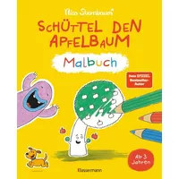 Bassermann Schüttel den Apfelbaum - Malbuch