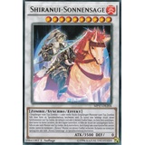 MP17-DE204 - Shiranui-Sonnensage - Rare - DE - im Set mit Ultrapro Toploader - Yugioh