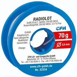 CFH Radiolot RL 334 (70 g)