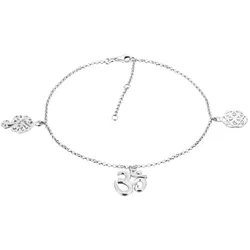 Nenalina Lebensbaum Om Blume Yoga Festival Boho 925 Silber 25 Damen 