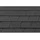 SKANHOLZ Dachschindeln 30 x 100 cm 2 m2 schwarz