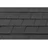 SKANHOLZ Dachschindeln 30 x 100 cm 2 m2 schwarz